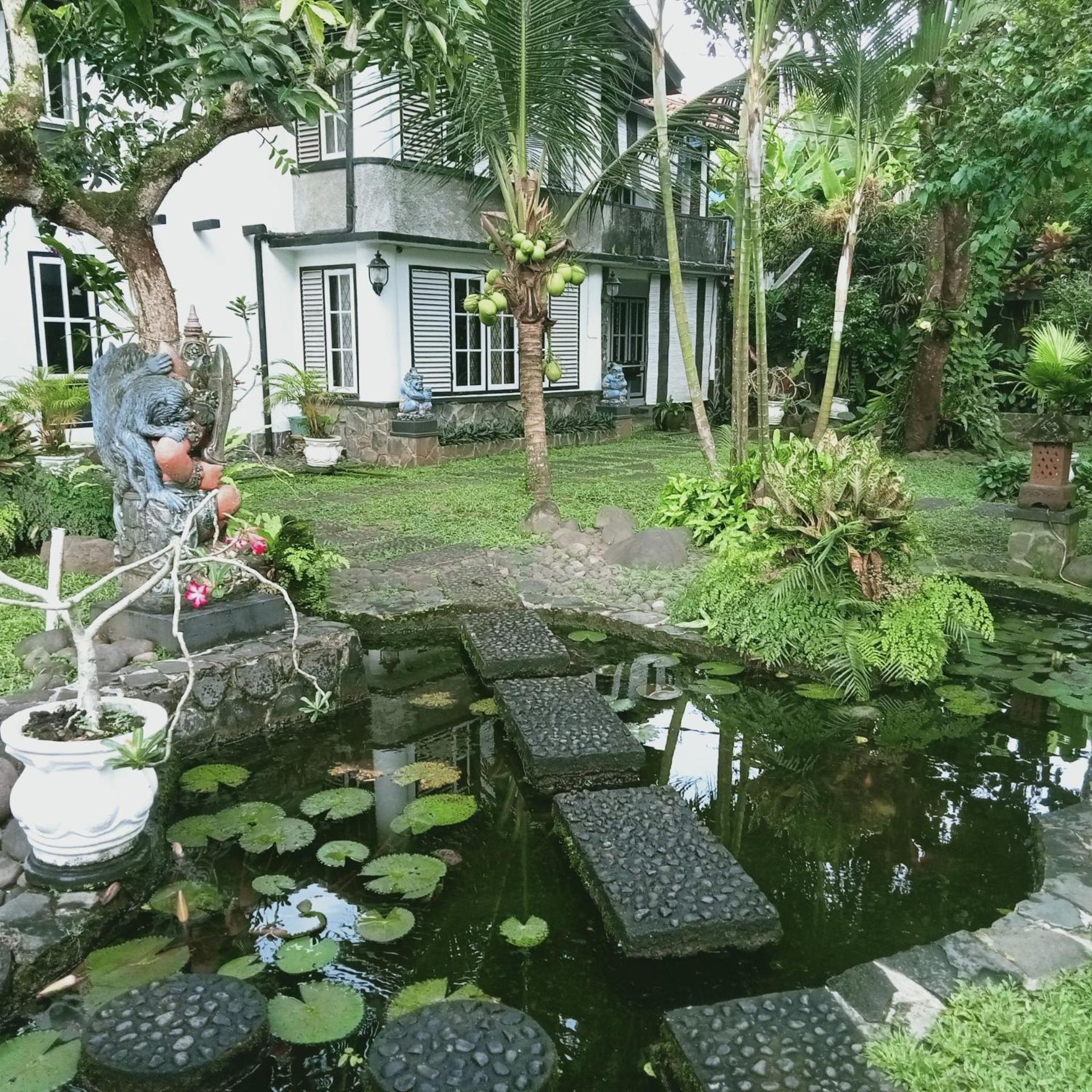 Adams Homestay Pangandaran Exterior foto
